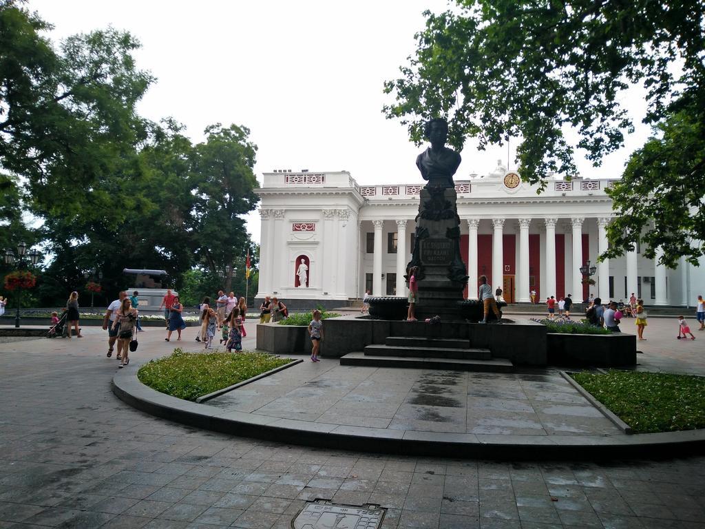 Gorsad Apartment Odesa Exterior foto